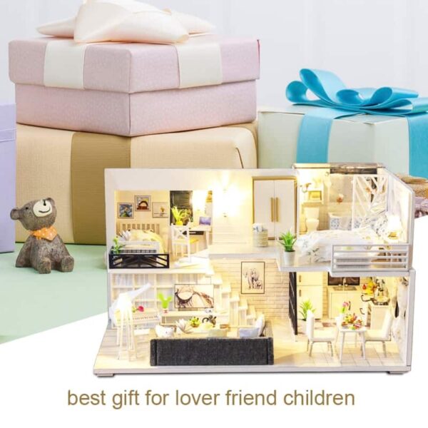 Happy Time Doll House Happy Time Doll House – soft kawaii plushie gift idea