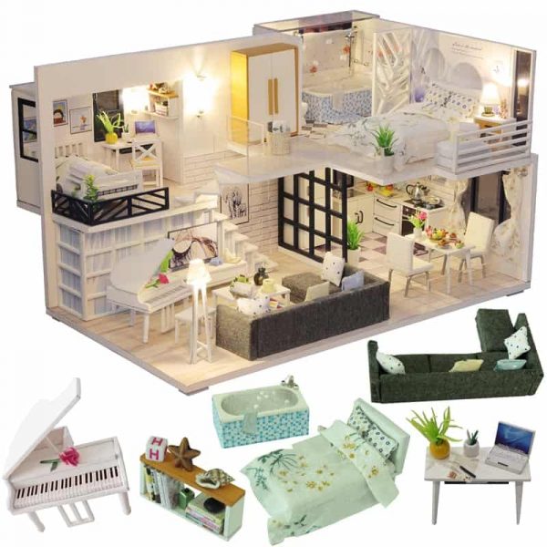 Happy Time Doll House