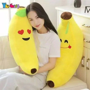 Kawaii Banana Plush Pillow