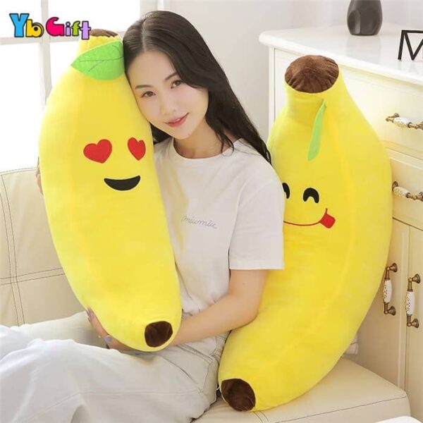 Kawaii Banana Plush Pillow Kawaii Banana Plush Pillow – kawaii gift idea for her