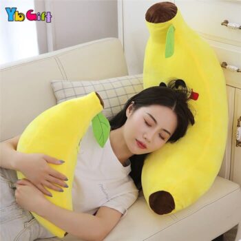 Cute Banana Plush Pillow