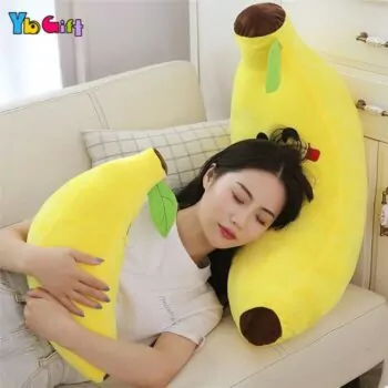 Kawaii Banana Plush Pillow