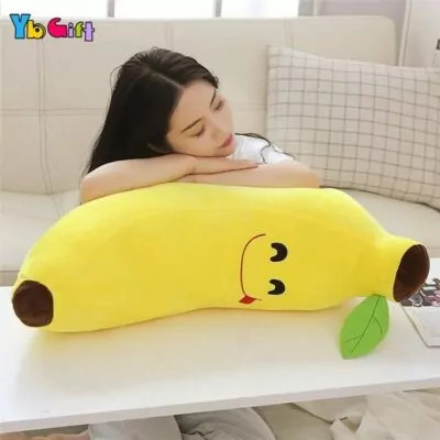Kawaii Banana Plush Pillow