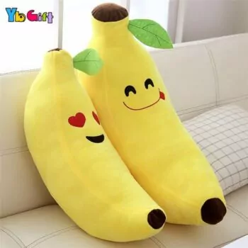 Kawaii Banana Plush Pillow