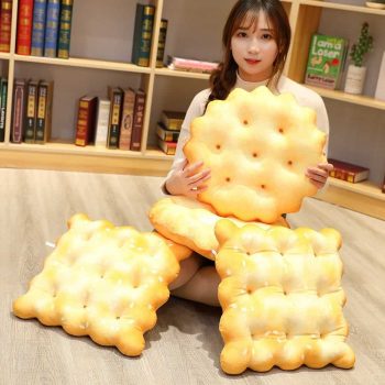 Cute Cookie Plush Pillow