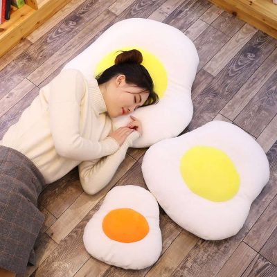 Cute Egg Plush Pillow