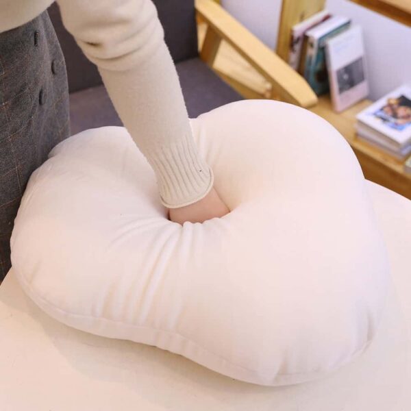 Cute Egg Plush Pillow – best kawaii gift for birthday