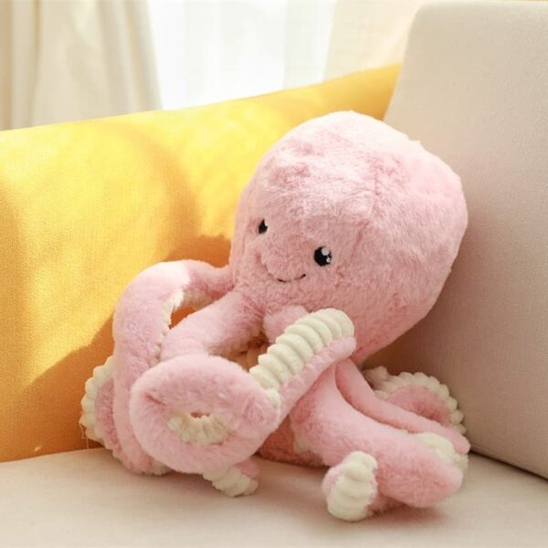 Cute Octopus Plush Toy – kawaii gift idea for her