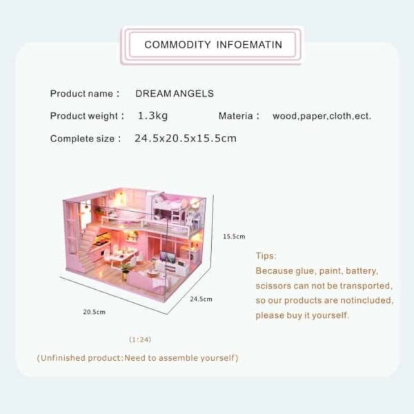 Dream Angels Doll House Dream Angels Doll House – kawaii gift idea for her