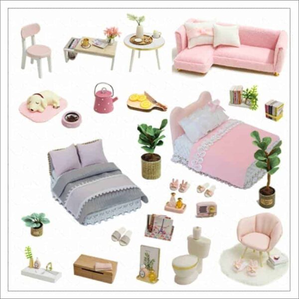Dream Angels Doll House Dream Angels Doll House – best kawaii gift for birthday