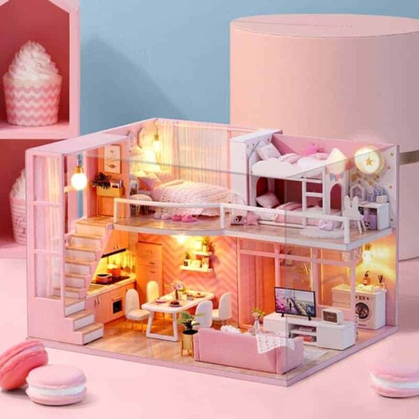 Dream Angels Doll House Dream Angels Doll House – soft kawaii plushie gift idea