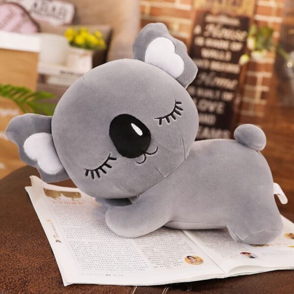 Giant Koala Plush Toy – kawaii aesthetic gift for adults