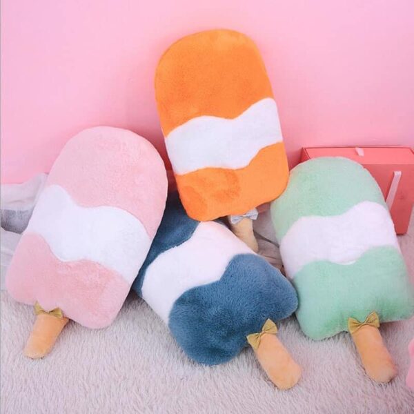 Ice Cream Plush Pillow Ice Cream Plush Pillow – kawaii gift idea for her
