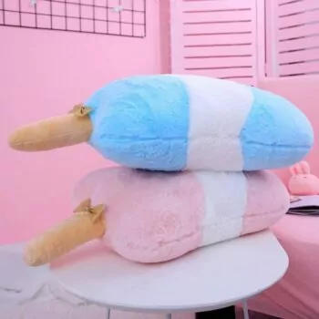 Ice Cream Plush Pillow