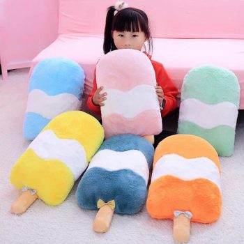 Ice Cream Plush Pillow