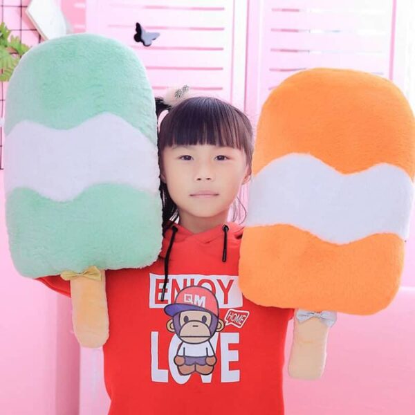 Ice Cream Plush Pillow Ice Cream Plush Pillow – kawaii aesthetic gift for adults