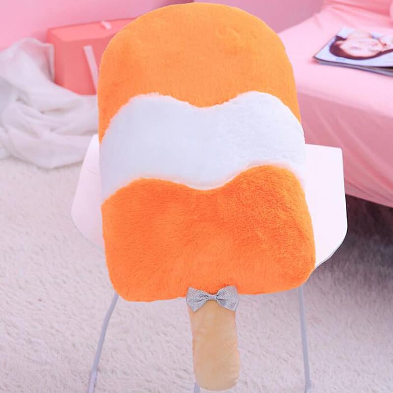 Cute Ice Cream Plush Pillow 5