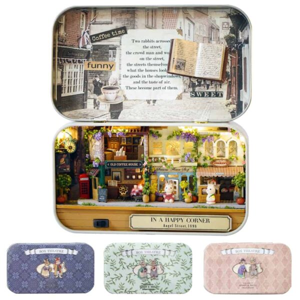 Box Theatre Miniature Dollhouse – kawaii gift idea for her