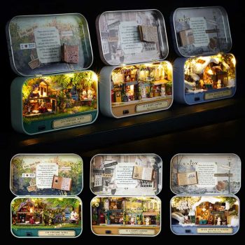 Box Theatre Miniature Dollhouse