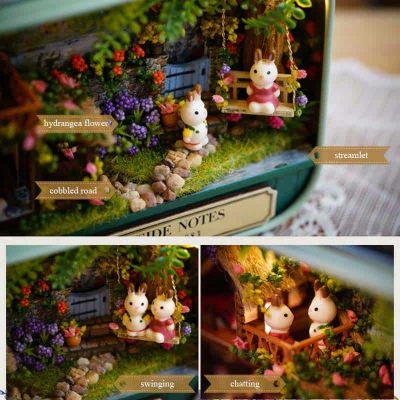 Box Theatre Miniature Dollhouse
