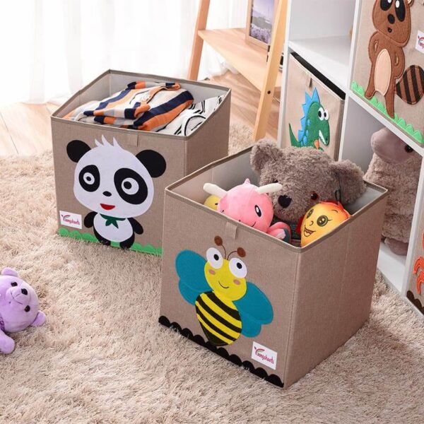 Cotton Linen Kids Toy Storage Box Cotton Linen Kids Toy Storage Box – cute kawaii gifts gift for girlfriend