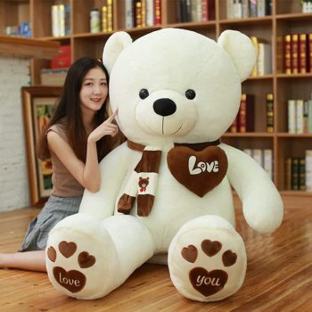 Cute Giant Teddy Bear