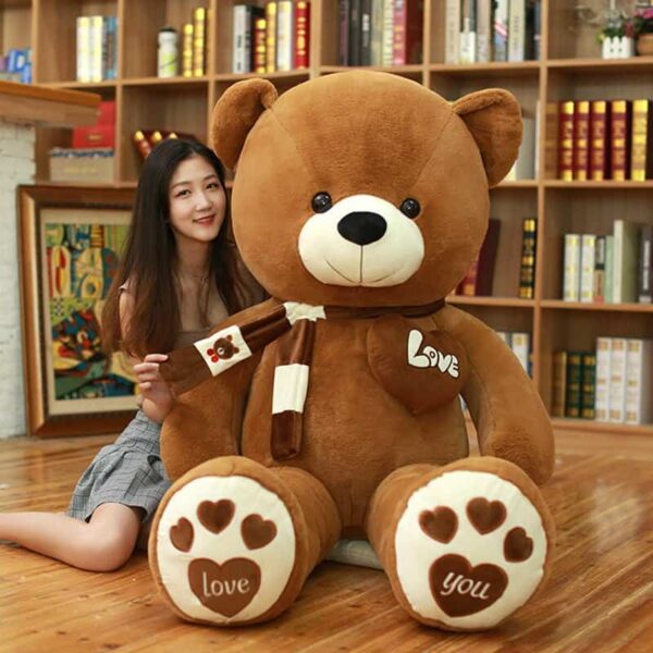 Cute Giant Teddy Bear Cute Giant Teddy Bear – kawaii gift idea for her