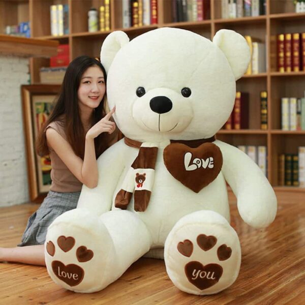 Cute Giant Teddy Bear Cute Giant Teddy Bear – best kawaii gift for birthday