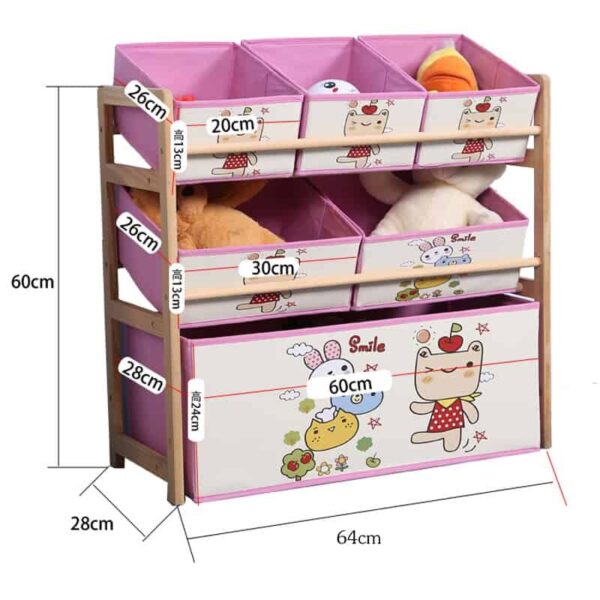 Wood Kids Toy Shelf – cute kawaii gifts gift for girlfriend