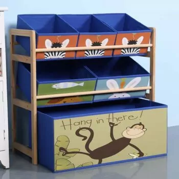Simple Toy Storage Solutions