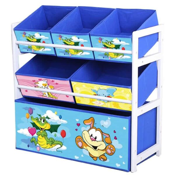Wood Kids Toy Shelf – best kawaii gift for birthday