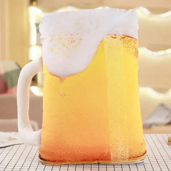 Kawaii Food Plush kawaii food plush beer