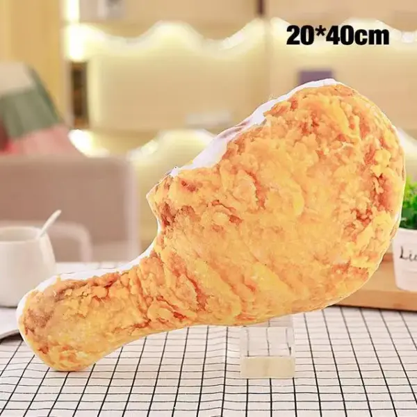 Kawaii Food Plush Kawaii Food Plush Chicken Legs