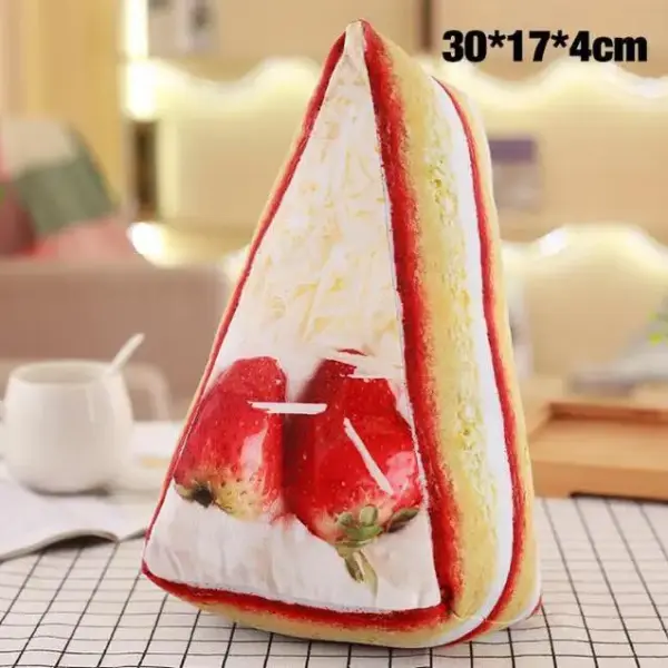 Kawaii Food Plush Kawaii Food Plush Strawberry Cake