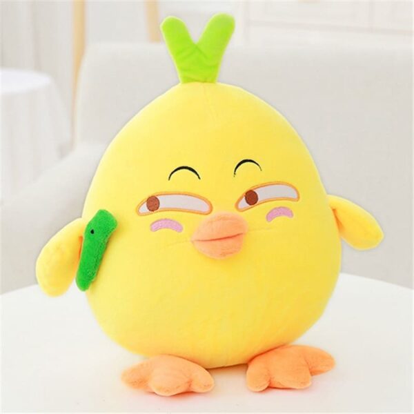 Super Kawaii Chicken Plush – cute baby plushies - soft, safe, and perfect for infants gift for girlfriend