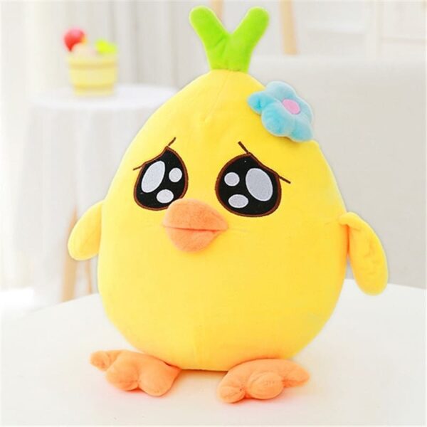 Super Kawaii Chicken Plush – kawaii aesthetic gift for adults
