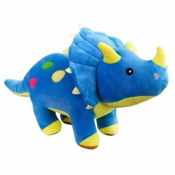 Giant Triceratops Dinosaur Plush