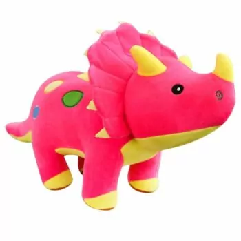Giant Triceratops Dinosaur Plush