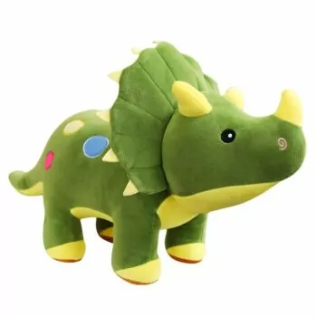 Giant Triceratops Dinosaur Plush