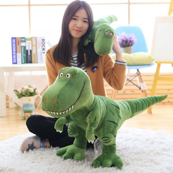 Giant Tyrannosaurus Dinosaur Plush - Kawaii Dinosaur Plush Toy