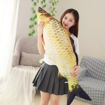 Kawaii Crucian Fish Plush