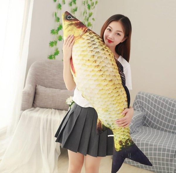 Kawaii Crucian Fish Plush