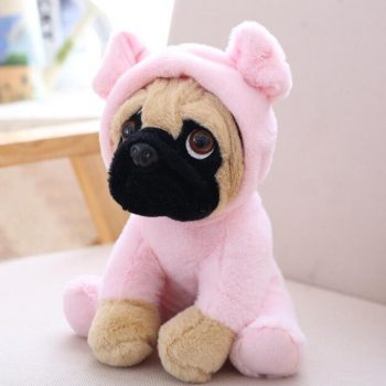 Pug Stuffed Animal Toy