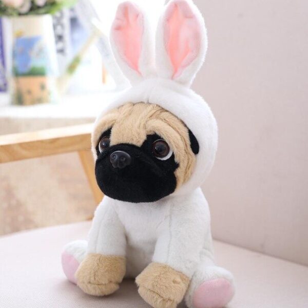 Pug Stuffed Animal Toy Pug Stuffed Animal Toy – kawaii gift idea for her
