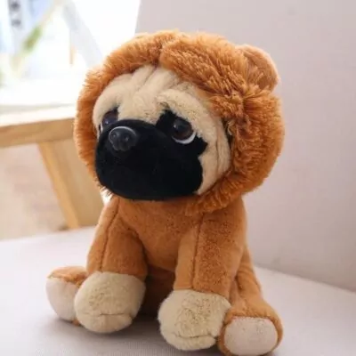 Pug Stuffed Animal Toy
