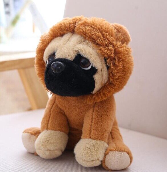 Pug Stuffed Animal Toy Pug Stuffed Animal Toy – kawaii gift for best friend