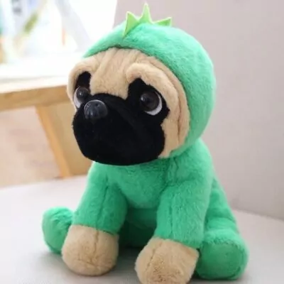 Pug Stuffed Animal Toy