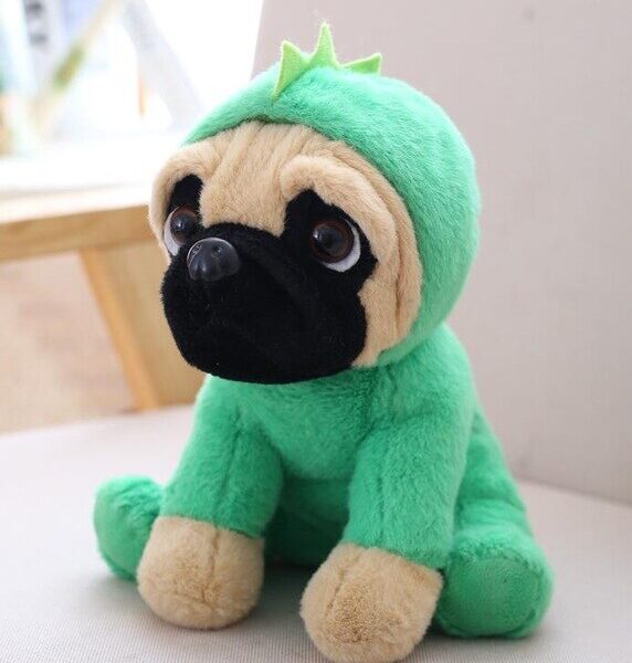 Pug Stuffed Animal Toy Pug Stuffed Animal Toy – cute baby plushies - soft, safe, and perfect for infants gift for girlfriend