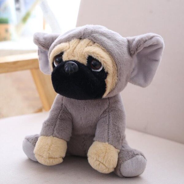 Pug Stuffed Animal Toy Pug Stuffed Animal Toy – kawaii aesthetic gift for adults