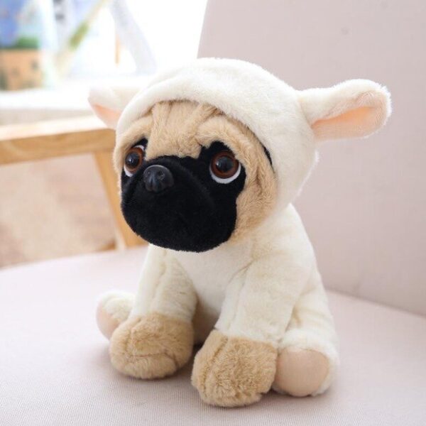 Pug Stuffed Animal Toy Pug Stuffed Animal Toy – kawaii room decor and gift